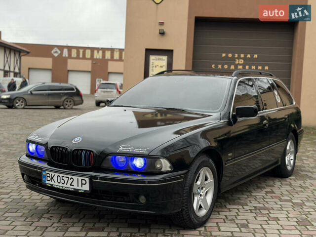 Чорний БМВ 5 Серія, об'ємом двигуна 2.5 л та пробігом 300 тис. км за 5000 $, фото 11 на Automoto.ua