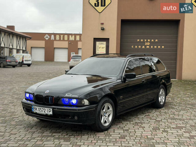 Чорний БМВ 5 Серія, об'ємом двигуна 2.5 л та пробігом 440 тис. км за 4900 $, фото 7 на Automoto.ua