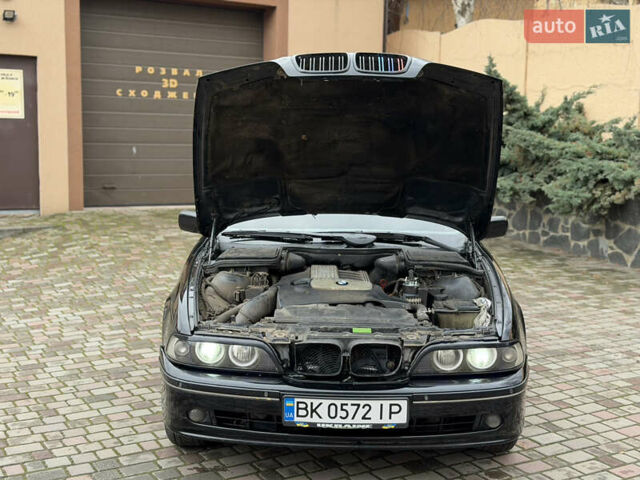 Чорний БМВ 5 Серія, об'ємом двигуна 2.5 л та пробігом 440 тис. км за 4900 $, фото 29 на Automoto.ua