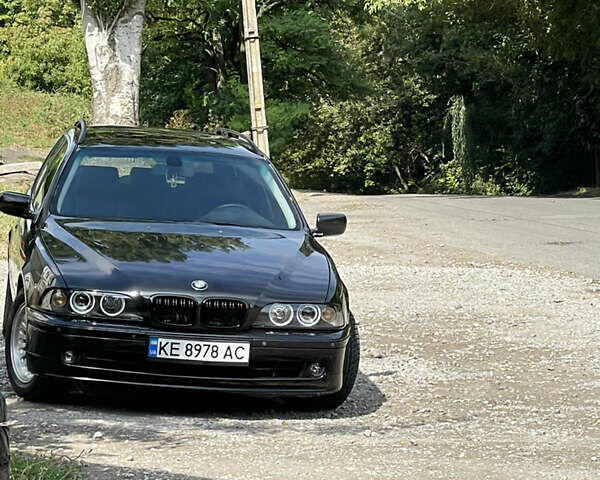 Черный БМВ 5 Серия, объемом двигателя 2.93 л и пробегом 347 тыс. км за 7000 $, фото 25 на Automoto.ua