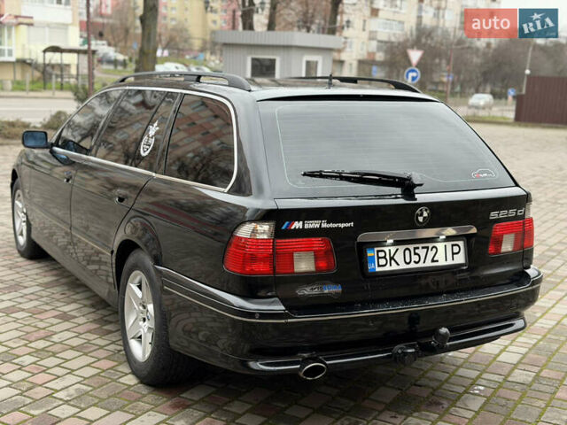 Чорний БМВ 5 Серія, об'ємом двигуна 2.5 л та пробігом 300 тис. км за 5000 $, фото 22 на Automoto.ua