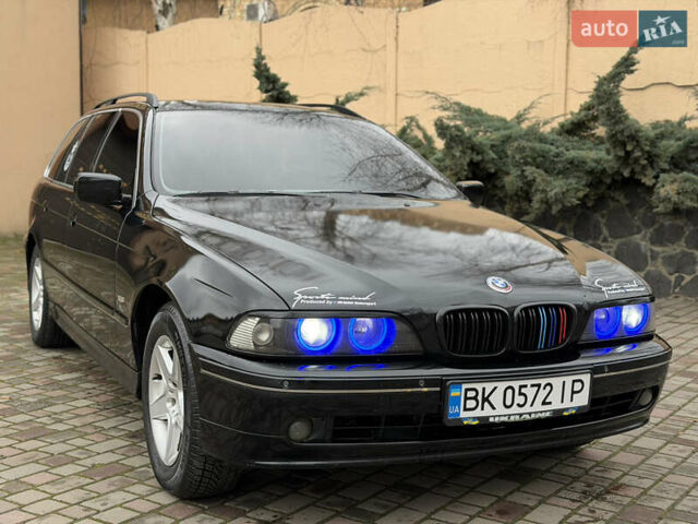 Чорний БМВ 5 Серія, об'ємом двигуна 2.5 л та пробігом 300 тис. км за 5000 $, фото 15 на Automoto.ua