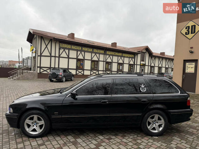 Чорний БМВ 5 Серія, об'ємом двигуна 2.5 л та пробігом 300 тис. км за 5000 $, фото 25 на Automoto.ua