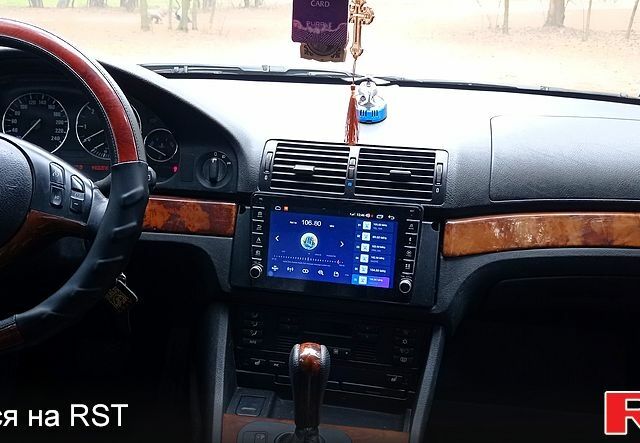 Черный БМВ 5 Серия, объемом двигателя 2.5 л и пробегом 463 тыс. км за 5600 $, фото 5 на Automoto.ua