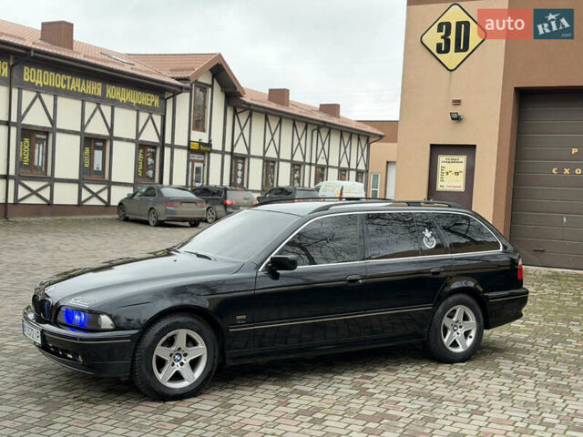 Чорний БМВ 5 Серія, об'ємом двигуна 2.5 л та пробігом 300 тис. км за 5000 $, фото 17 на Automoto.ua