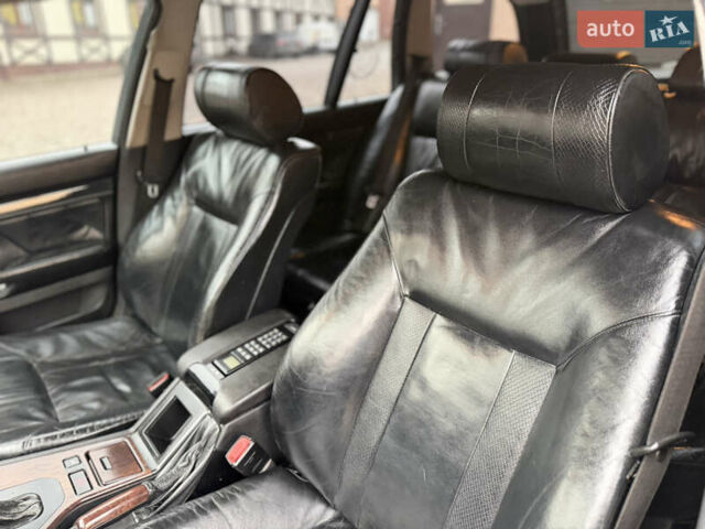 Чорний БМВ 5 Серія, об'ємом двигуна 2.5 л та пробігом 440 тис. км за 4900 $, фото 51 на Automoto.ua