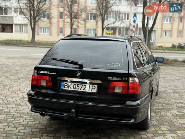 Чорний БМВ 5 Серія, об'ємом двигуна 2.5 л та пробігом 300 тис. км за 5000 $, фото 23 на Automoto.ua