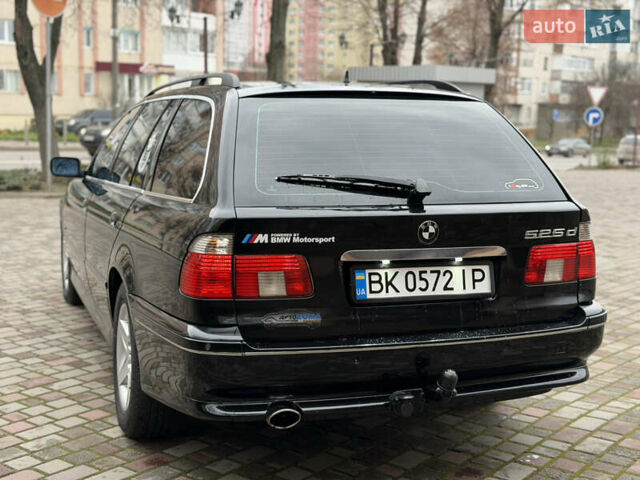 Чорний БМВ 5 Серія, об'ємом двигуна 2.5 л та пробігом 300 тис. км за 5000 $, фото 21 на Automoto.ua