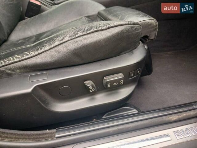 Черный БМВ 5 Серия, объемом двигателя 2.93 л и пробегом 370 тыс. км за 5200 $, фото 18 на Automoto.ua