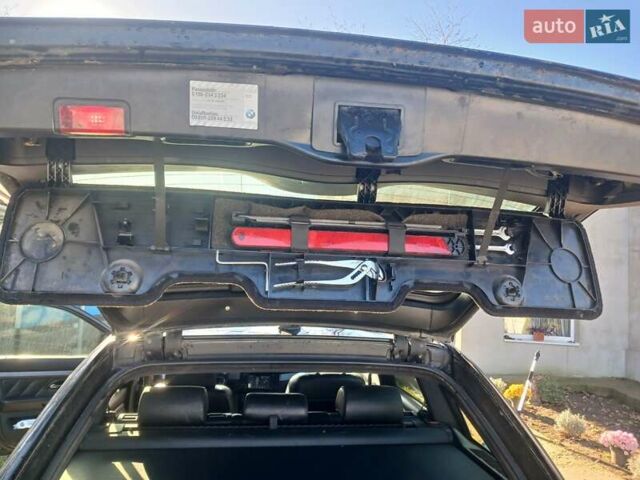 Черный БМВ 5 Серия, объемом двигателя 2.93 л и пробегом 370 тыс. км за 5200 $, фото 30 на Automoto.ua