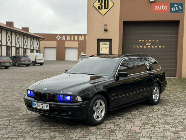 Чорний БМВ 5 Серія, об'ємом двигуна 2.5 л та пробігом 300 тис. км за 5000 $, фото 7 на Automoto.ua