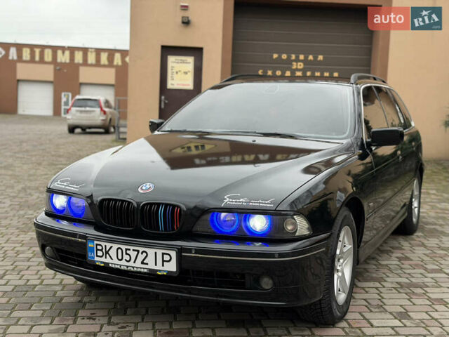 Чорний БМВ 5 Серія, об'ємом двигуна 2.5 л та пробігом 300 тис. км за 5000 $, фото 10 на Automoto.ua