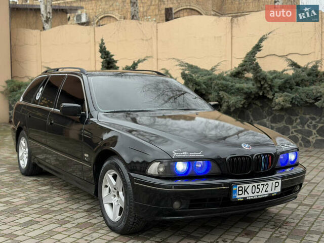 Чорний БМВ 5 Серія, об'ємом двигуна 2.5 л та пробігом 300 тис. км за 5000 $, фото 13 на Automoto.ua