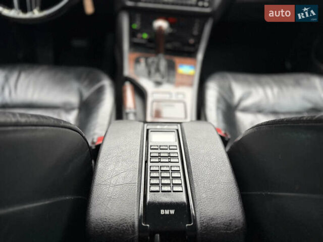 Чорний БМВ 5 Серія, об'ємом двигуна 2.5 л та пробігом 440 тис. км за 4900 $, фото 41 на Automoto.ua
