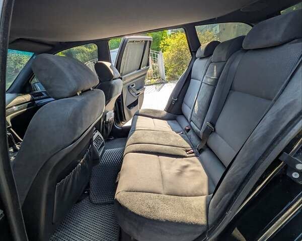 Чорний БМВ 5 Серія, об'ємом двигуна 3 л та пробігом 367 тис. км за 6800 $, фото 24 на Automoto.ua