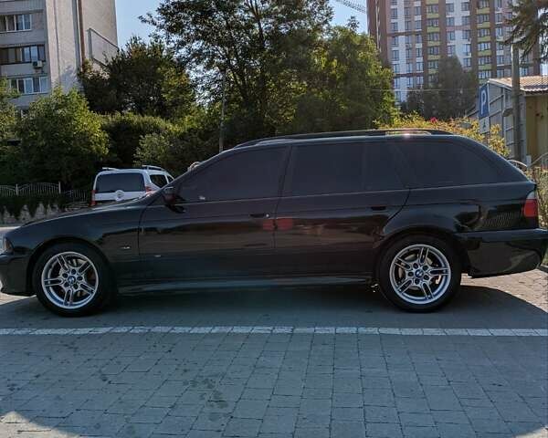 Чорний БМВ 5 Серія, об'ємом двигуна 3 л та пробігом 367 тис. км за 6800 $, фото 5 на Automoto.ua