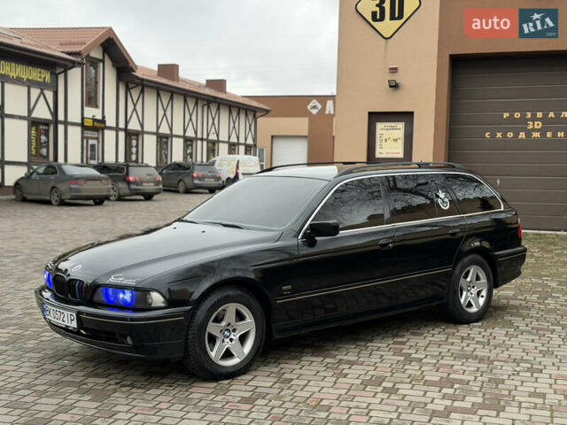 Чорний БМВ 5 Серія, об'ємом двигуна 2.5 л та пробігом 300 тис. км за 5000 $, фото 16 на Automoto.ua