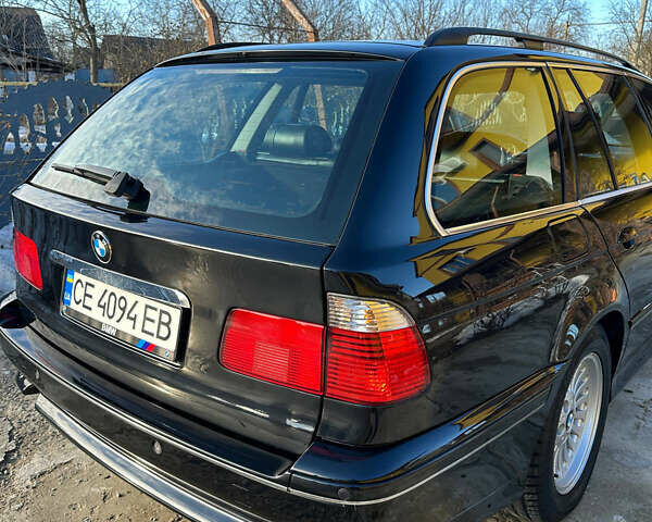 Черный БМВ 5 Серия, объемом двигателя 3 л и пробегом 455 тыс. км за 6999 $, фото 17 на Automoto.ua