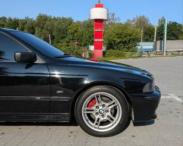 Чорний БМВ 5 Серія, об'ємом двигуна 3 л та пробігом 367 тис. км за 6800 $, фото 3 на Automoto.ua