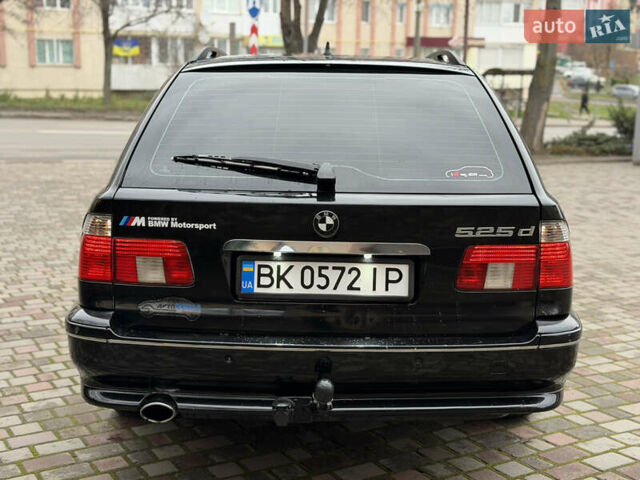 Чорний БМВ 5 Серія, об'ємом двигуна 2.5 л та пробігом 300 тис. км за 5000 $, фото 26 на Automoto.ua