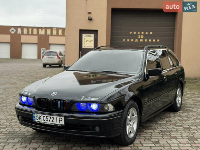 Чорний БМВ 5 Серія, об'ємом двигуна 2.5 л та пробігом 440 тис. км за 4900 $, фото 4 на Automoto.ua