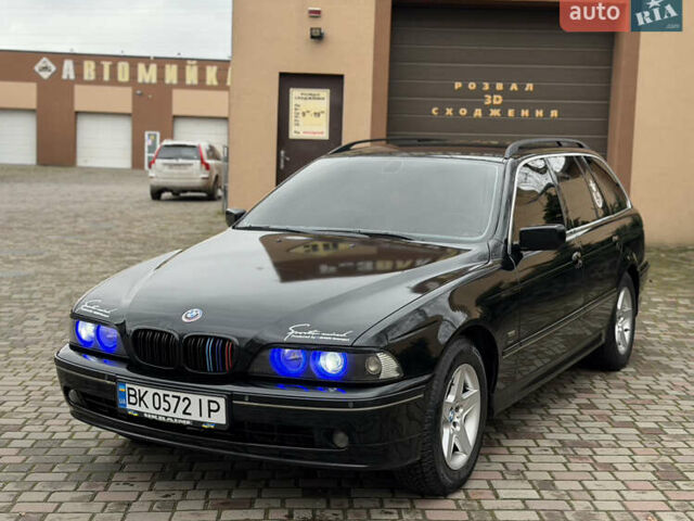 Чорний БМВ 5 Серія, об'ємом двигуна 2.5 л та пробігом 300 тис. км за 5000 $, фото 4 на Automoto.ua