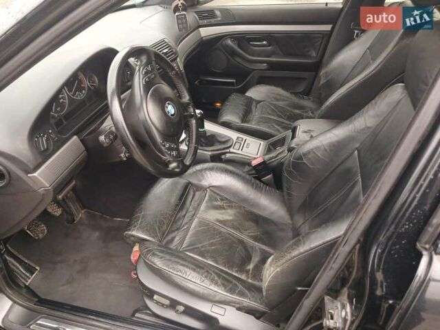 Черный БМВ 5 Серия, объемом двигателя 2.93 л и пробегом 370 тыс. км за 5200 $, фото 25 на Automoto.ua