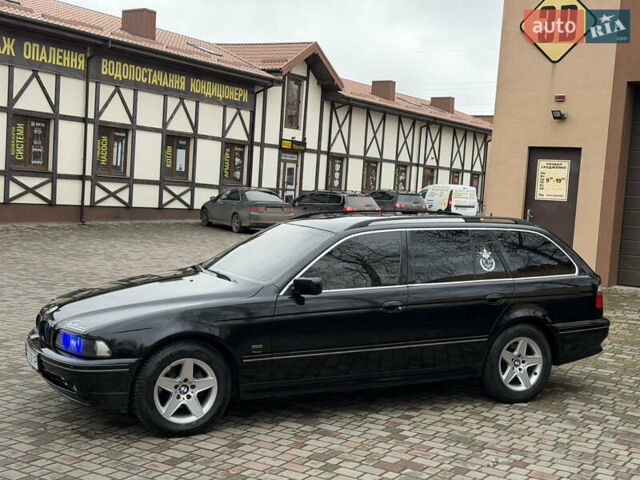Чорний БМВ 5 Серія, об'ємом двигуна 2.5 л та пробігом 300 тис. км за 5000 $, фото 18 на Automoto.ua