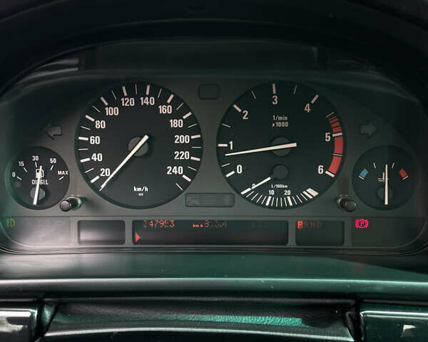 Черный БМВ 5 Серия, объемом двигателя 2.93 л и пробегом 347 тыс. км за 7000 $, фото 18 на Automoto.ua