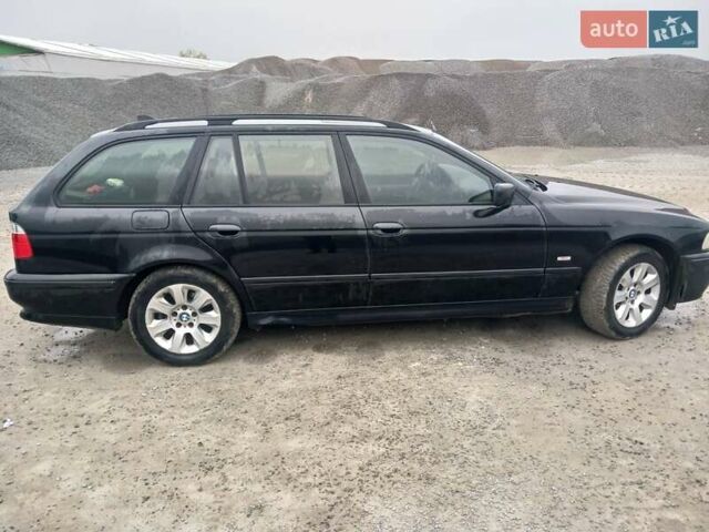 Черный БМВ 5 Серия, объемом двигателя 2.93 л и пробегом 370 тыс. км за 5200 $, фото 12 на Automoto.ua