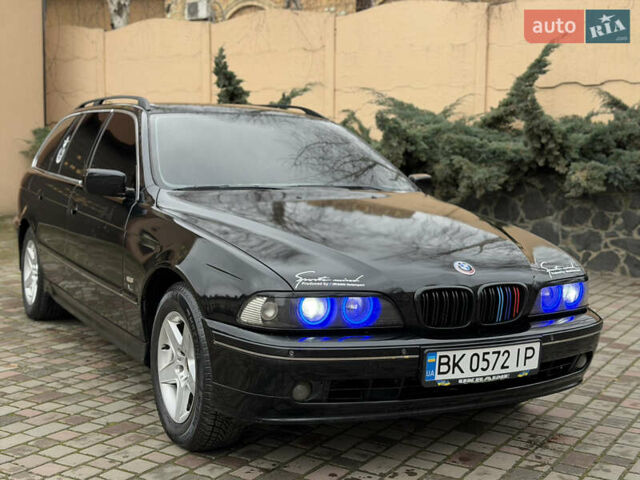 Чорний БМВ 5 Серія, об'ємом двигуна 2.5 л та пробігом 300 тис. км за 5000 $, фото 14 на Automoto.ua