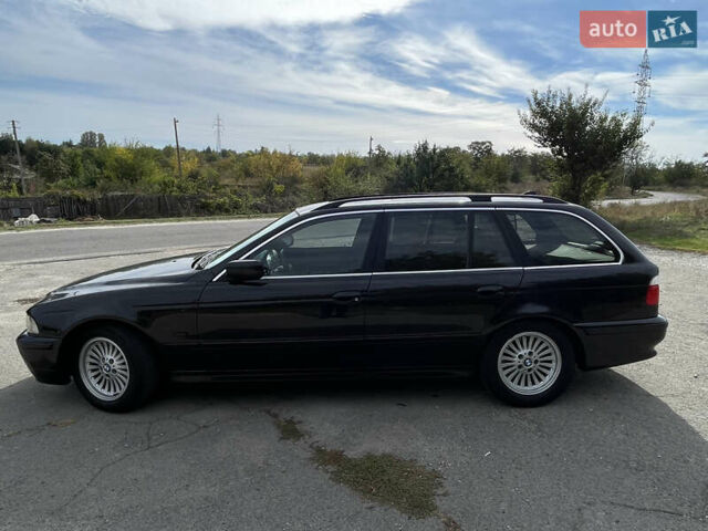 Черный БМВ 5 Серия, объемом двигателя 2.93 л и пробегом 347 тыс. км за 7000 $, фото 3 на Automoto.ua