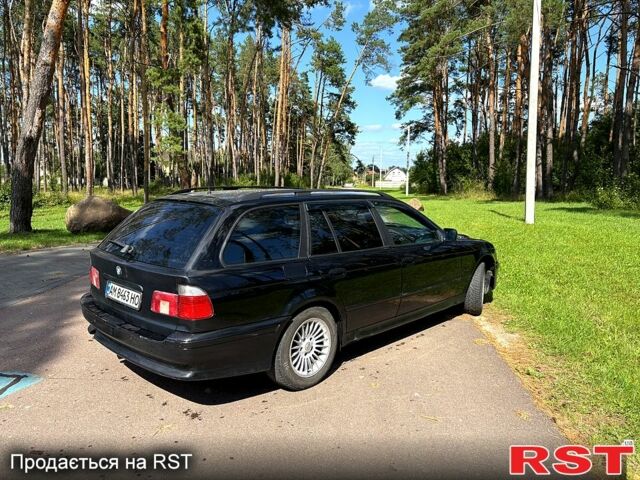 Черный БМВ 5 Серия, объемом двигателя 2.5 л и пробегом 387 тыс. км за 4000 $, фото 2 на Automoto.ua