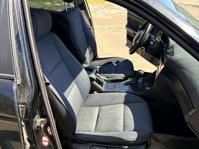 Черный БМВ 5 Серия, объемом двигателя 2.5 л и пробегом 387 тыс. км за 4000 $, фото 5 на Automoto.ua