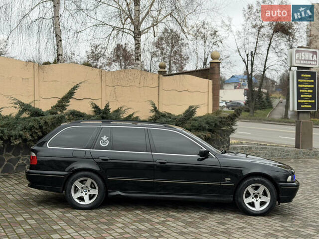 Чорний БМВ 5 Серія, об'ємом двигуна 2.5 л та пробігом 300 тис. км за 5000 $, фото 19 на Automoto.ua