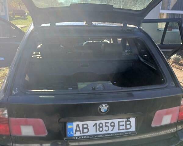 Черный БМВ 5 Серия, объемом двигателя 2.93 л и пробегом 370 тыс. км за 5200 $, фото 24 на Automoto.ua