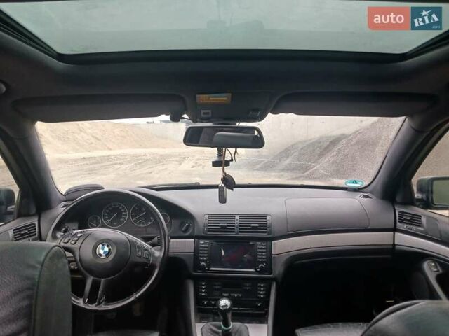 Черный БМВ 5 Серия, объемом двигателя 2.93 л и пробегом 370 тыс. км за 5200 $, фото 19 на Automoto.ua