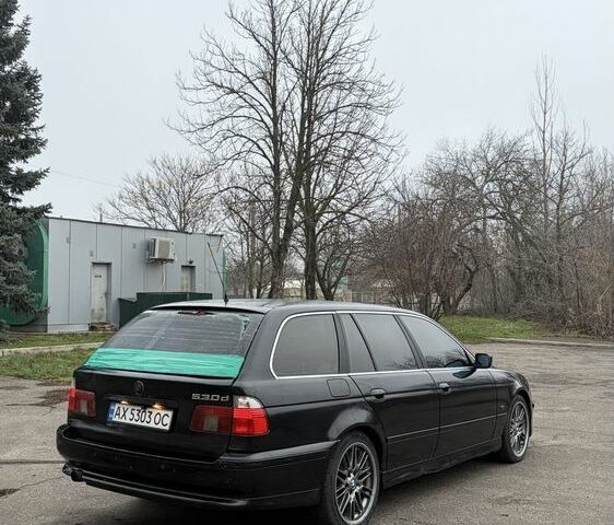 Черный БМВ 5 Серия, объемом двигателя 2.9 л и пробегом 300 тыс. км за 2800 $, фото 3 на Automoto.ua