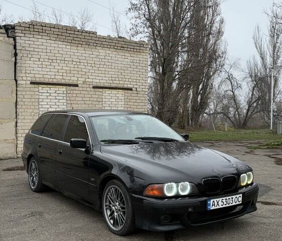 Черный БМВ 5 Серия, объемом двигателя 2.9 л и пробегом 300 тыс. км за 2800 $, фото 5 на Automoto.ua