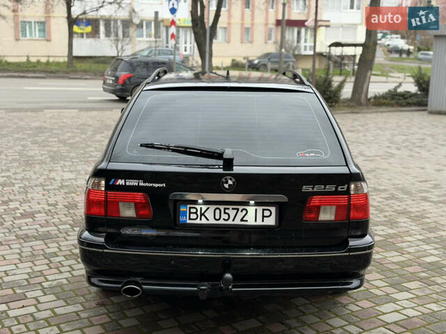 Чорний БМВ 5 Серія, об'ємом двигуна 2.5 л та пробігом 300 тис. км за 5000 $, фото 24 на Automoto.ua