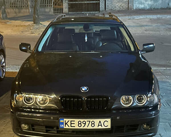 Черный БМВ 5 Серия, объемом двигателя 2.93 л и пробегом 347 тыс. км за 7000 $, фото 26 на Automoto.ua