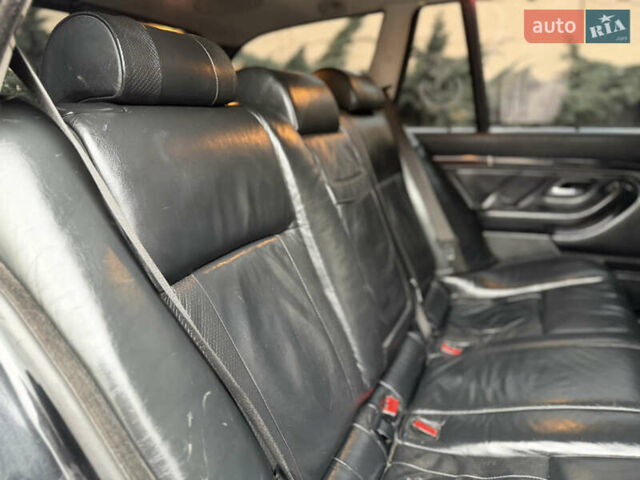 Чорний БМВ 5 Серія, об'ємом двигуна 2.5 л та пробігом 300 тис. км за 5000 $, фото 59 на Automoto.ua