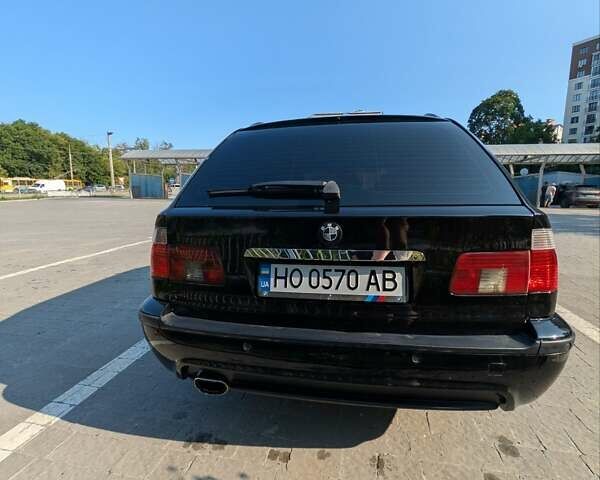 Чорний БМВ 5 Серія, об'ємом двигуна 3 л та пробігом 367 тис. км за 6800 $, фото 6 на Automoto.ua