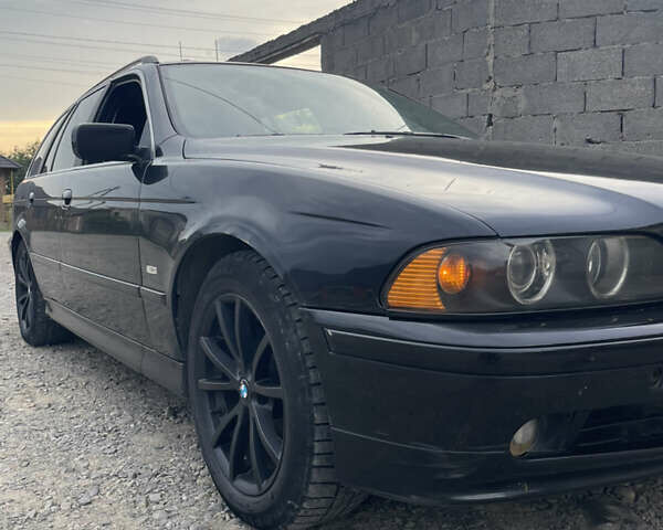 Черный БМВ 5 Серия, объемом двигателя 2.93 л и пробегом 535 тыс. км за 5250 $, фото 2 на Automoto.ua