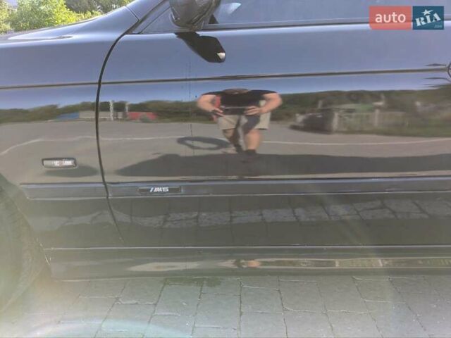 Чорний БМВ 5 Серія, об'ємом двигуна 3 л та пробігом 367 тис. км за 6800 $, фото 1 на Automoto.ua