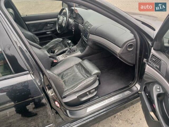 Черный БМВ 5 Серия, объемом двигателя 2.93 л и пробегом 370 тыс. км за 5200 $, фото 21 на Automoto.ua
