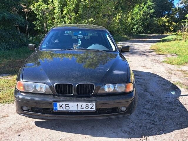 Чорний БМВ 5 Серія, об'ємом двигуна 2.5 л та пробігом 406 тис. км за 2500 $, фото 5 на Automoto.ua