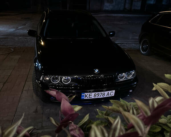 Черный БМВ 5 Серия, объемом двигателя 2.93 л и пробегом 347 тыс. км за 7000 $, фото 24 на Automoto.ua