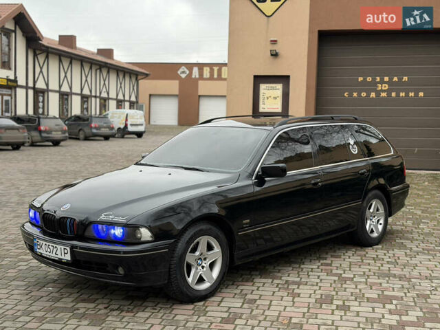 Чорний БМВ 5 Серія, об'ємом двигуна 2.5 л та пробігом 300 тис. км за 5000 $, фото 9 на Automoto.ua