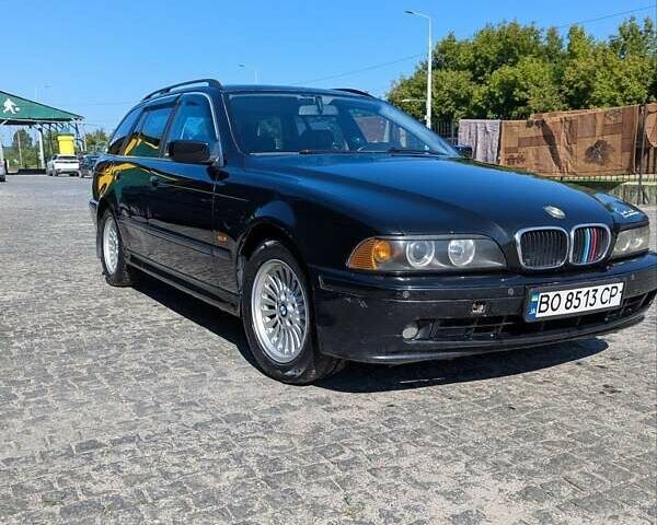 Чорний БМВ 5 Серія, об'ємом двигуна 2.5 л та пробігом 420 тис. км за 4000 $, фото 5 на Automoto.ua